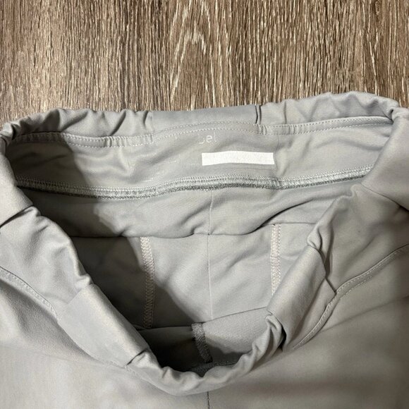 Bellalete Women’s Softball Pants Size Adult Large Gray Belt Loop 4-Way Stretch - Picture 4 of 4